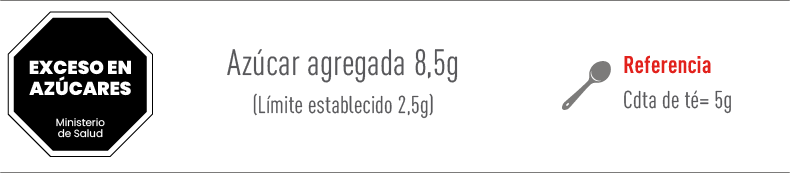 La Serenísima Clásico Yogur con cereales ley fop La Serenísima Clásico Yogur con cereales ley fop