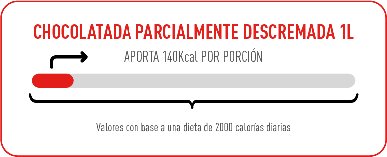 CHOCOLATADA PARCIALMENTE DESCREMADA 1L