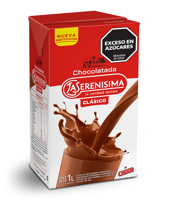 La Serenísima Clásica Chocolatada 1 litro La Serenísima Clásica Chocolatada 1 litro