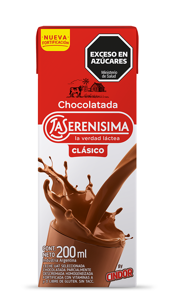 La Serenísima Clásica Chocolatada 200 ml
