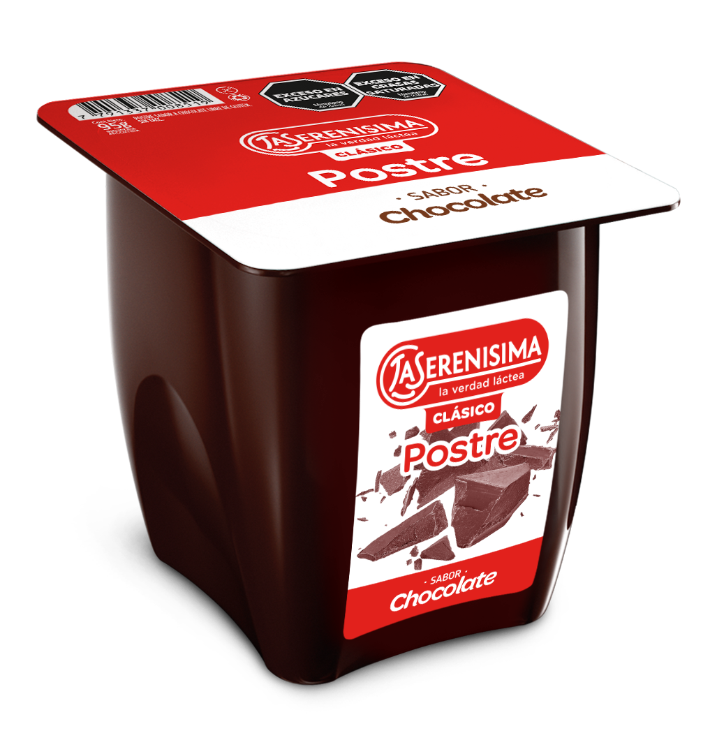 La Serenísima Clásica Postre Chocolate