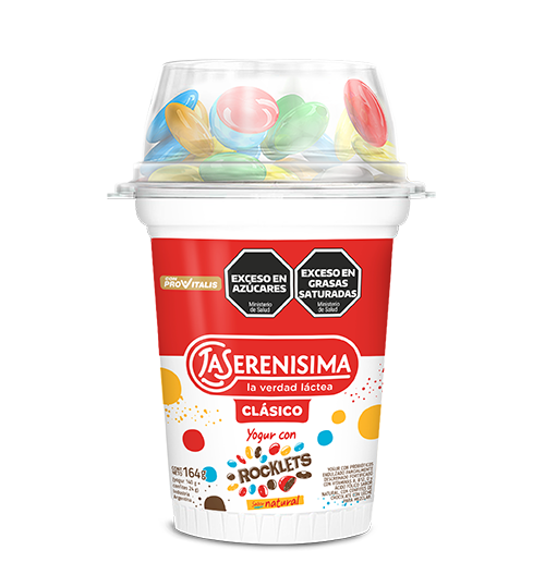 La Serenísima Clásico Yogur con rocklets La Serenísima Clásico Yogur con rocklets