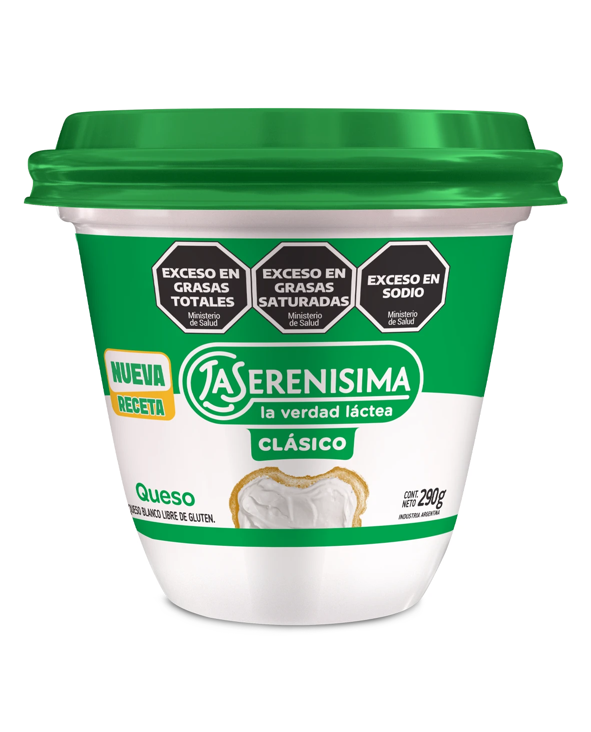La Serenísima Clásica Descremado 290g